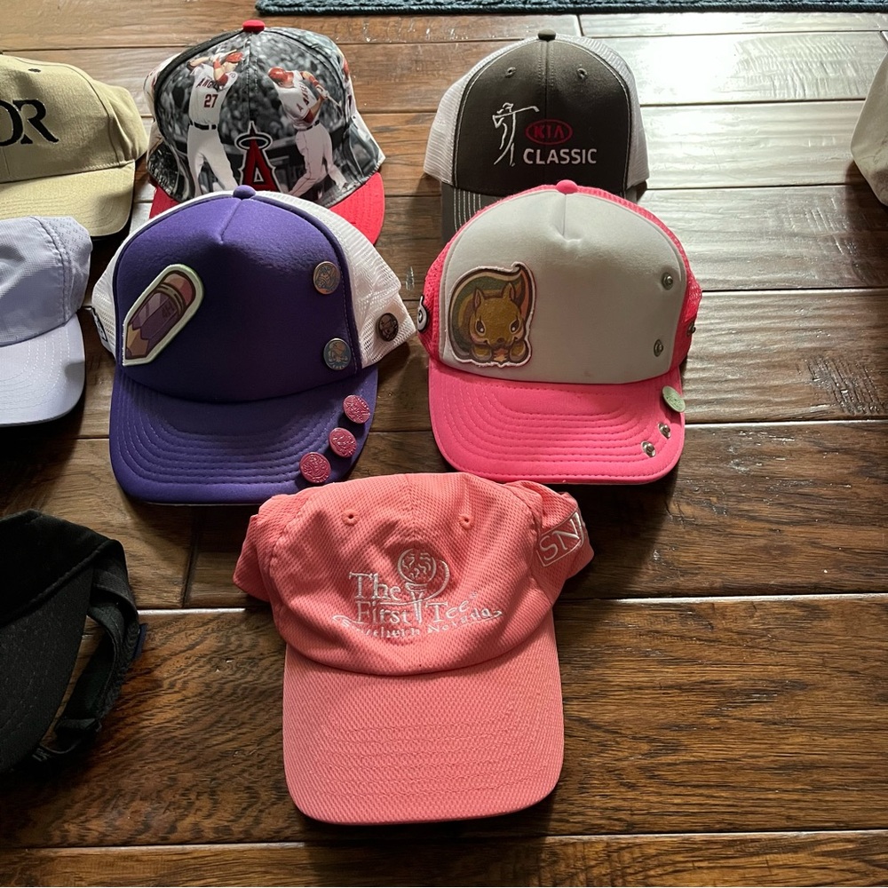 Multicolor Cap Collection - Picture 2 of 4